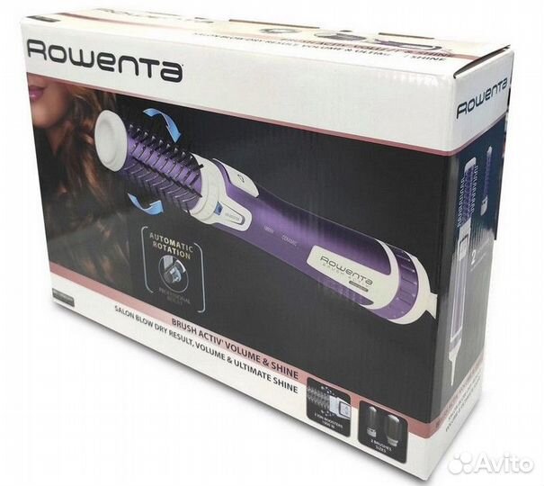 Фен щетка Rowenta Brush Activ Volume & Shine