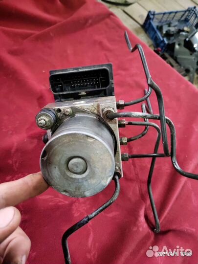 Блок абс бид - Ф3 2012 г. 3550100A