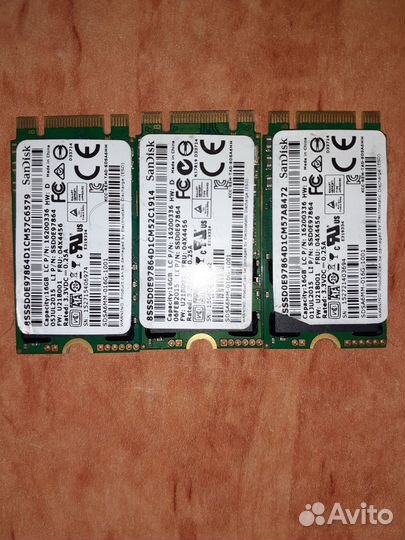 Оперативная память ноутбучная и флеш диски