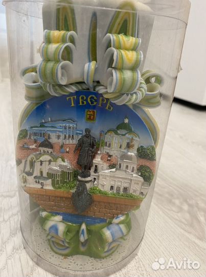 Свечи сувенирные