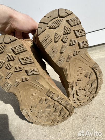 Тактические ботинки salomon