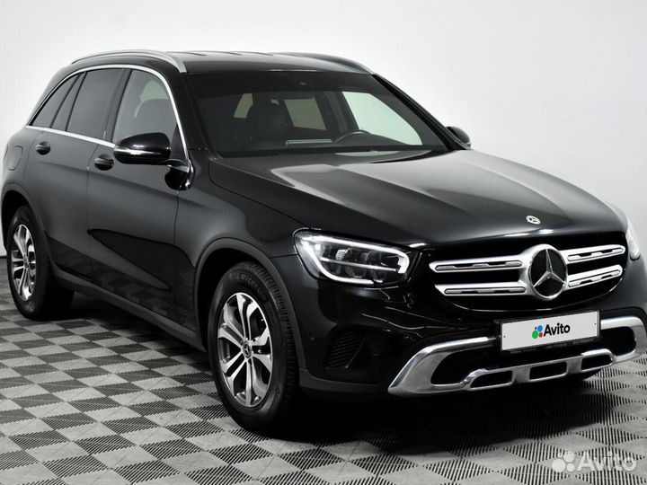 Mercedes-Benz GLC-класс 2.0 AT, 2021, 77 500 км