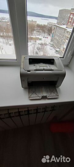 Принтер hp laserjet p1005
