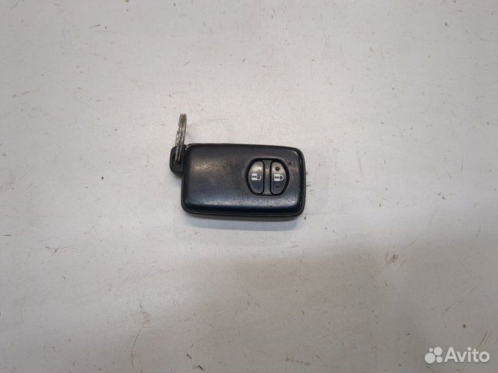 Ключ зажигания Toyota Prius 2009, 2009