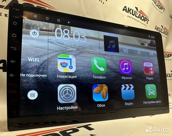 Магнитола штатная на все марки авто