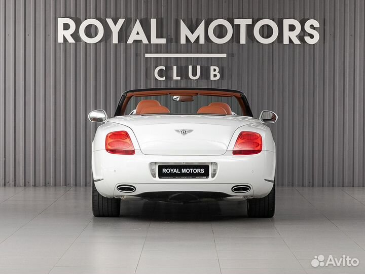 Bentley Continental GT 6.0 AT, 2009, 23 000 км