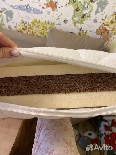 Матрас детский 120 60 Plitex