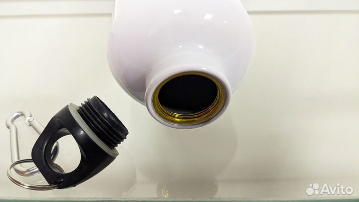 Новая Спортивная Бутылка – Фляжка 600ml Металл