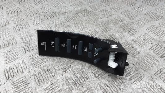 Кнопки стеклоподъемника mercedes benz S-class W221