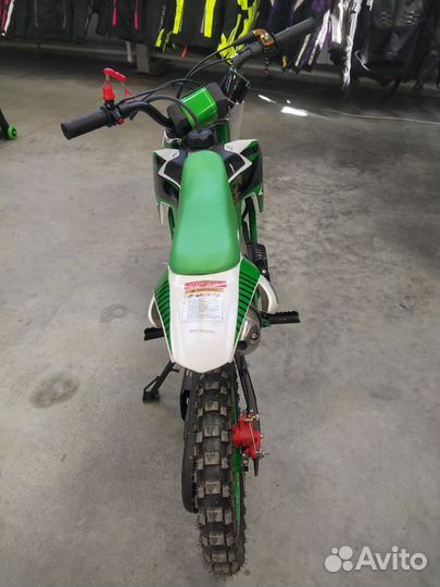 Питбайк VMC KXD 50 10/10 Зеленый