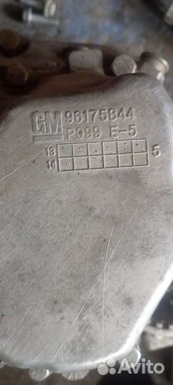 Корпус Коробки передач chevrolet cruze