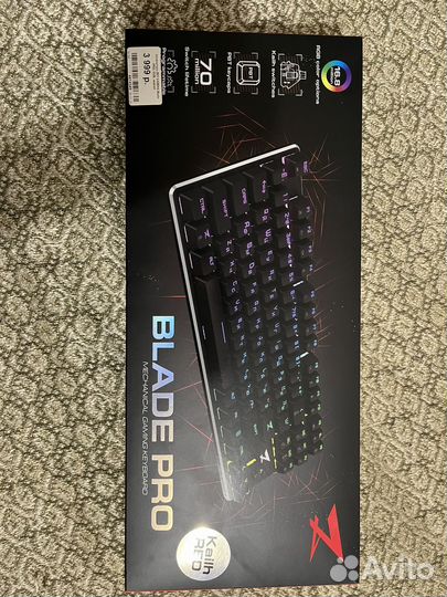 Клавиатура ZET gaming Blade PRO