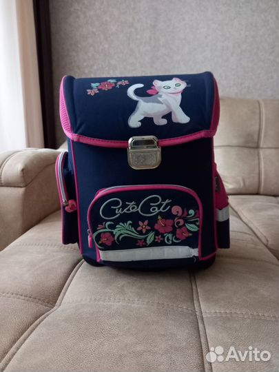 Школьный рюкзак ортопедический