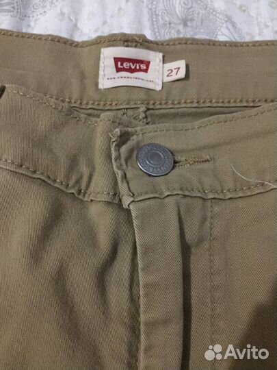 Оригинальные штaны Lеvis женcкиe