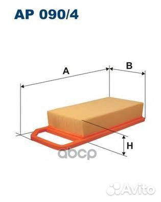 Воздушный фильтр AP090/4 Filtron