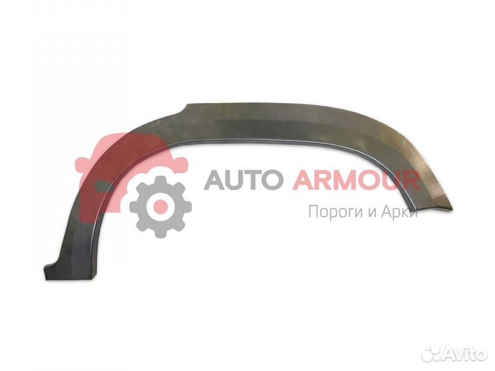 Ремонтные арки Hyundai Santa Fe и другие