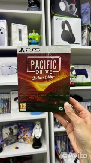 Pacific Drive Deluxe Edition PS5 (диск)