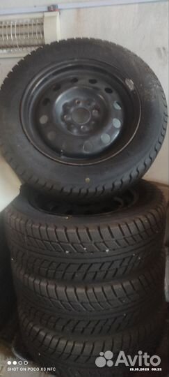 Шины диски и колеса 16 летние Ларгус