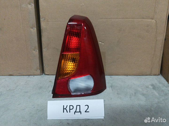 Фонарь правый Renault Logan 1 2004-2009