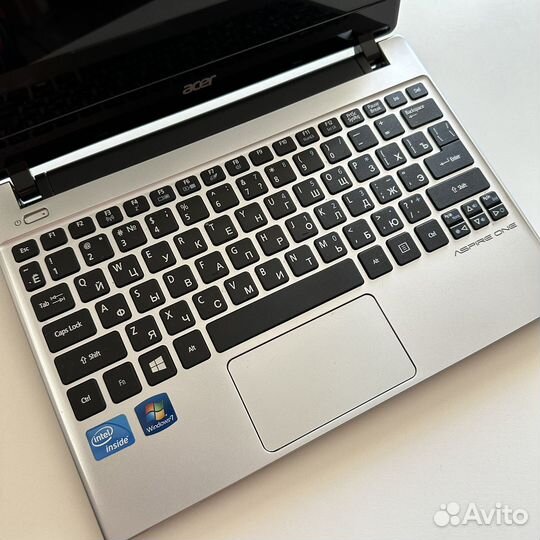 Ноутбук Acer Aspire One 756, Q1VZC