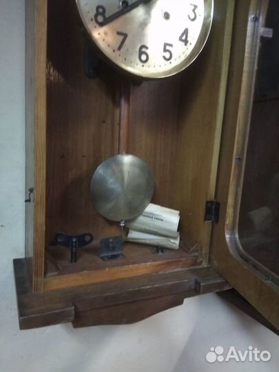 Часы очз Сталинские с боем СССР