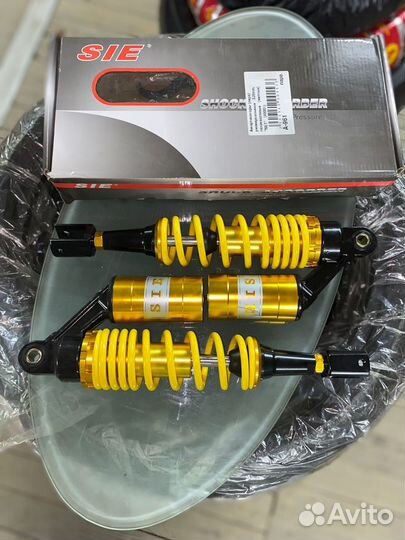 Амортизаторы задние SIE