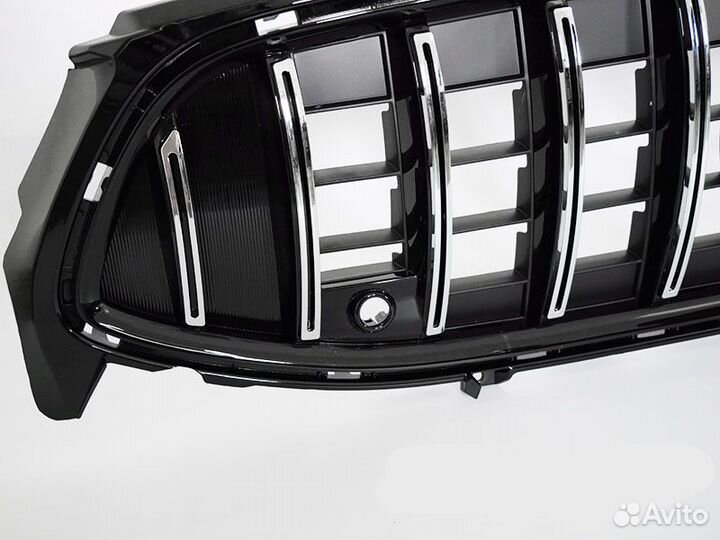 Решетка радиатора Mercedes CLA C118 (19-23) grme60