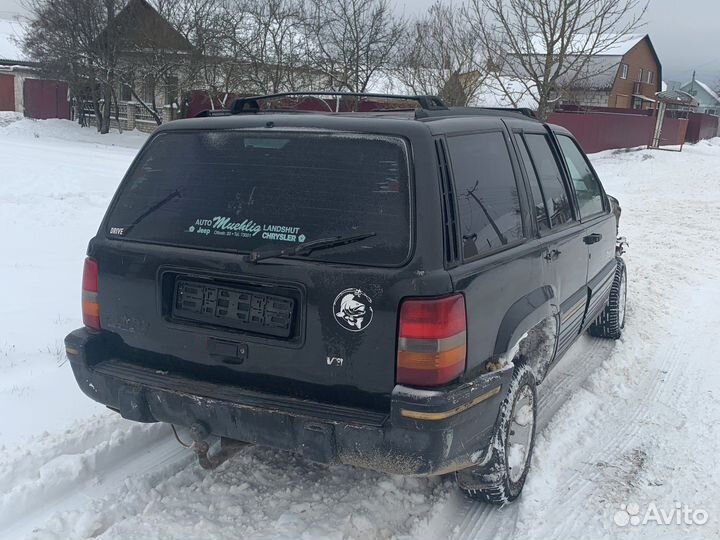 Двигатель jeep grand cherokee zj 5.2 ELF