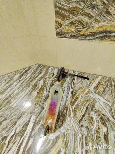 Трюкавой самокат explore flaminia lite