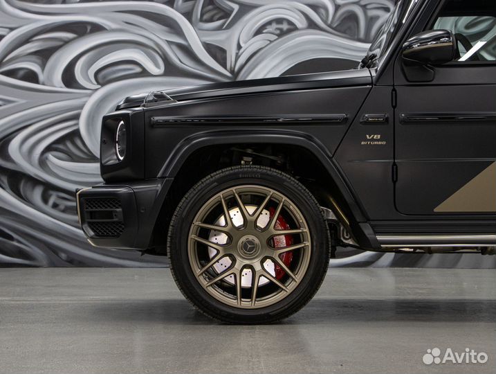 Mercedes-Benz G-класс AMG 4.0 AT, 2023, 80 км