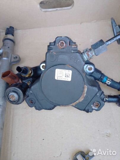 Тнвд Мерседес Е-220 2.2сdi ом 646821. Дельфи