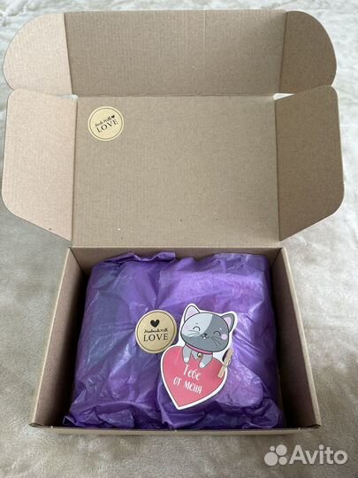 Подарочный набор с косметикой, бьюти бокс