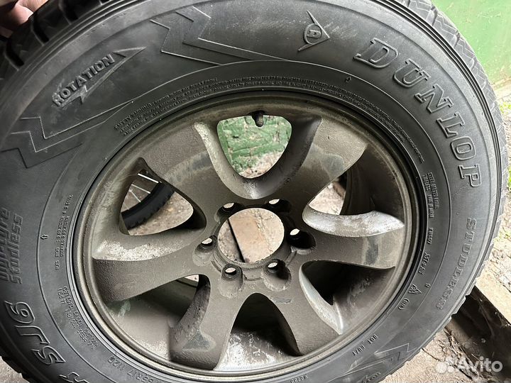 Dunlop Grandtrek SJ6 265/65 R17