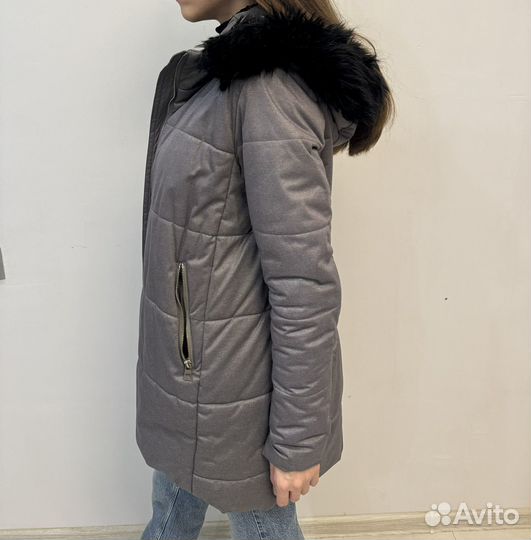 Куртка демисезонная женская 42