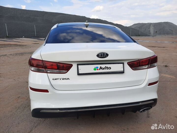 Kia Optima 2.0 AT, 2019, 170 000 км