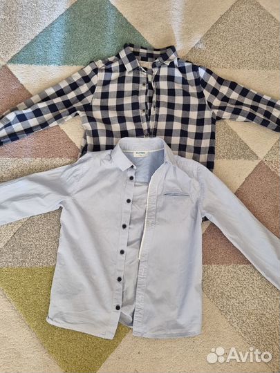 Рубашка для мальчика 128