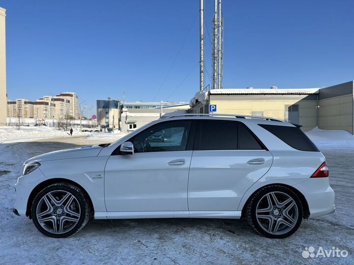 Mercedes-Benz M-класс AMG 5.5 AT, 2013, 201 000 км