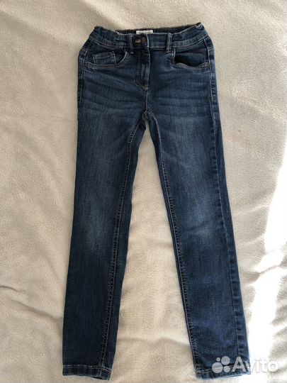 Джинсы для девочки 128/ 134