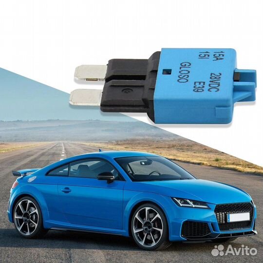 Предохранитель 15 ампер Многоразовый автомобильный