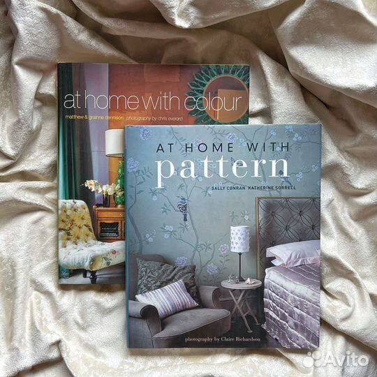 Книги по дизайну интерьера (цена за обе)