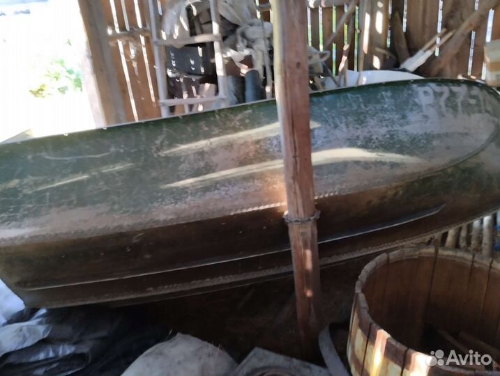 Лодка дюралевая ёрш