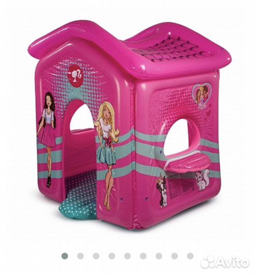 Надувной домик Barbie Bestway