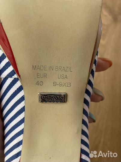 Туфли Бразилия