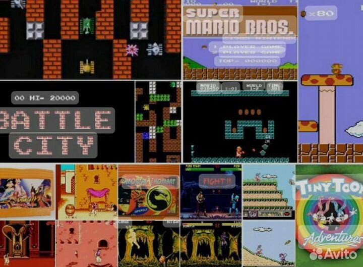 Игровая приставка Genesis sega dendy Сега Денди