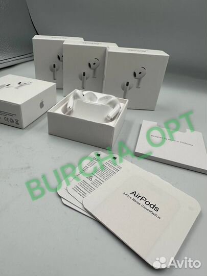 Airpods 4, на чипе JL с активным шумоподавлением