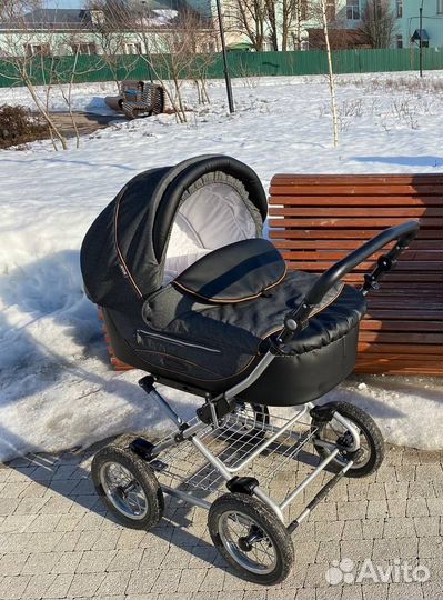 Коляска 2 в 1 roan