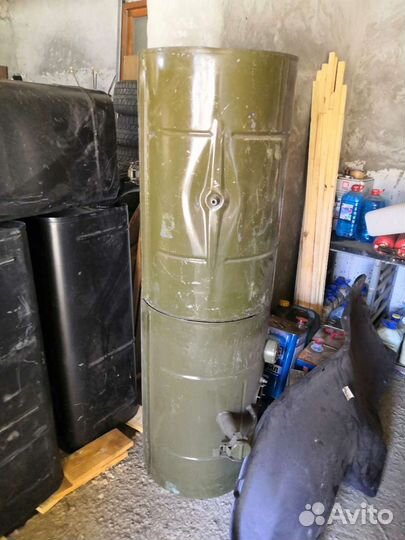 Бак топливный краз