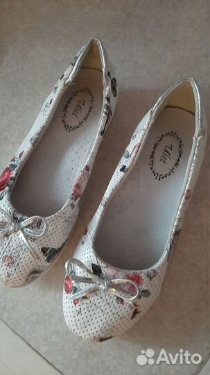 Туфли для девочки