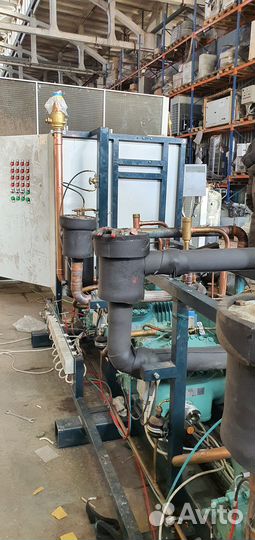 Централь трехкомпрессорная Bitzer 4GE-30Y