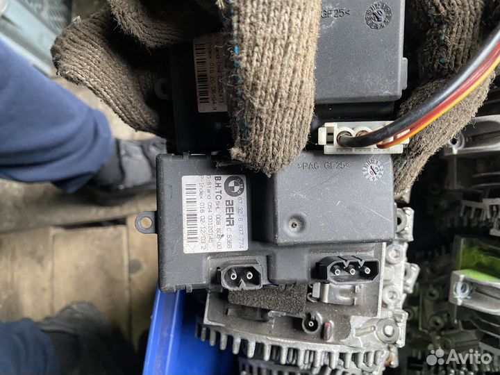 Реостат печки bmw e60 бмв е60